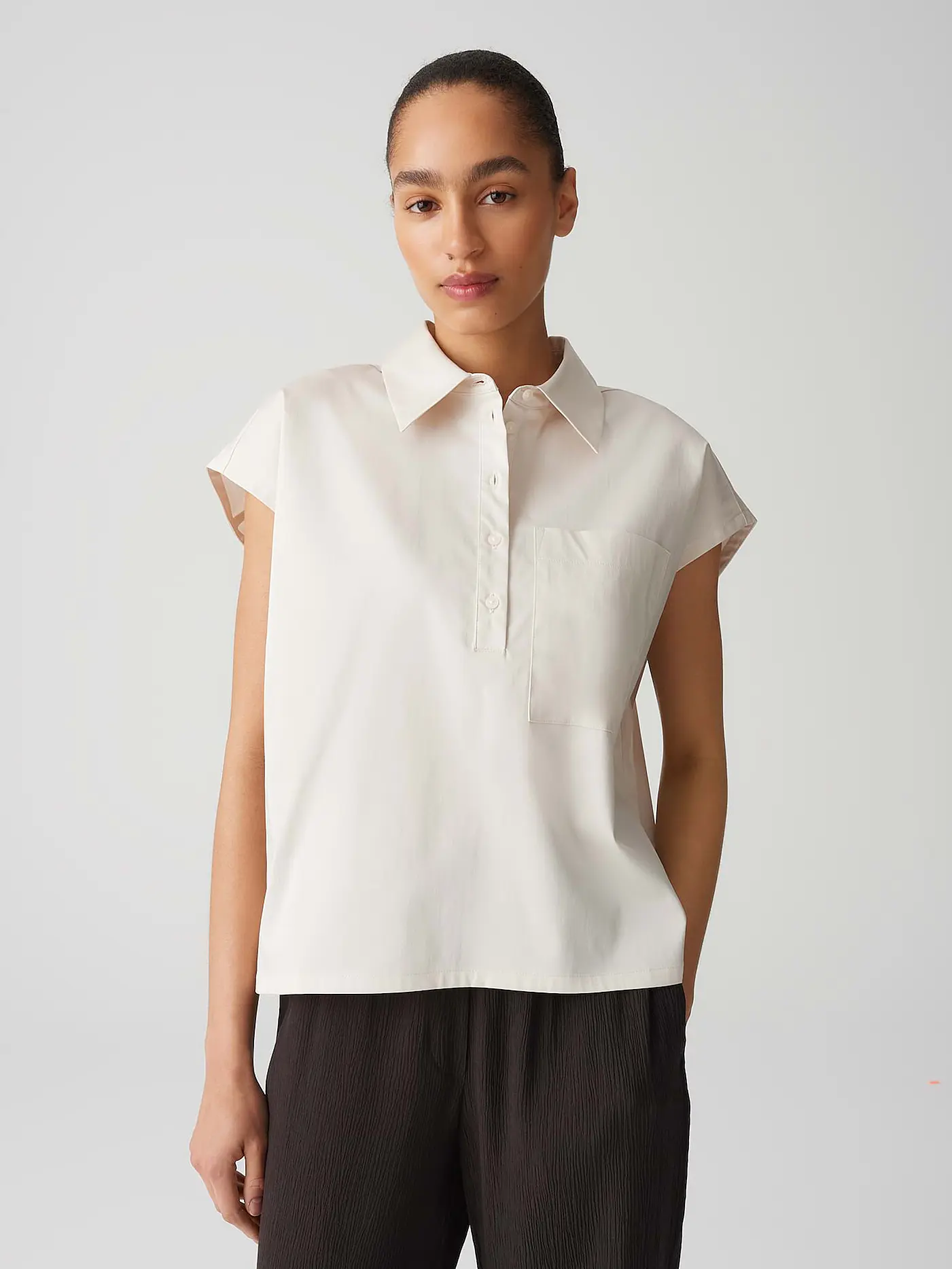 OPUS | Bluse FAJORA | beige